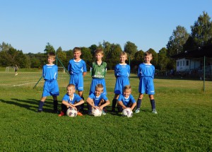 Mladší přípravka 2