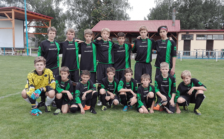 Starší žáci: Častolovice/ Kostelec 0 – 4 Baník Žacléř