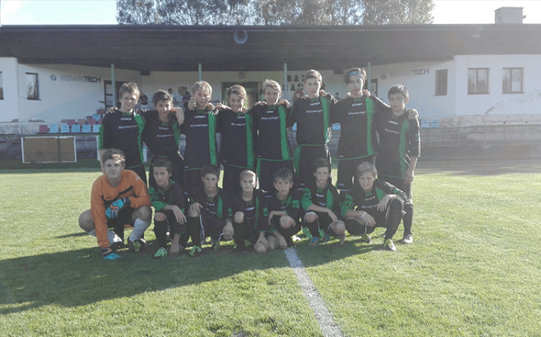 Starší žáci: Baník Žacléř 3 - 0  SK Dobruška/Opočno