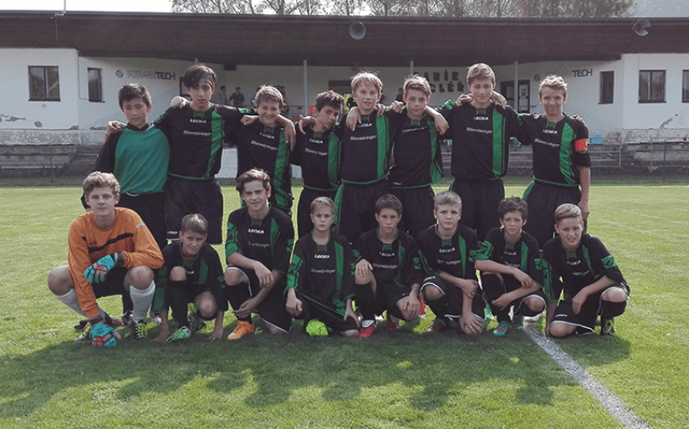 Starší žáci: Baník Žacléř 2 – 0 SK Týniště nad Orlicí