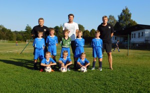 Mladší přípravka