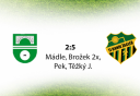 FK Mostek - Baník Žacléř (1:2) 2:5