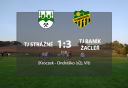 TJ Strážné - TJ Baník Žacléř 1:3 (1:2)