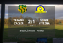 TJ Baník Žacléř A - Sokol Vítězná 2:1 (1:1)