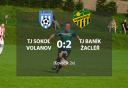 FK Sokol Volanov - T.J. Baník Žacléř (0:0) 0:2